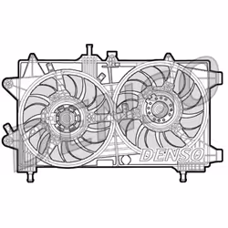 Ventilateur, refroidissement moteur DENSO DER09043 - Vue supplémentaire 3