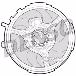 Ventilateur, refroidissement moteur DENSO DER09061