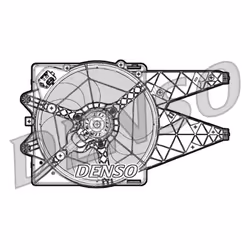 Ventilateur, refroidissement moteur DENSO DER09065