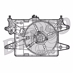 Ventilateur, refroidissement moteur DENSO DER09081 - Vue supplémentaire 3