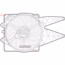 Ventilateur, refroidissement moteur DENSO DER09092 - Vue supplémentaire 4