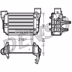 Intercooler DENSO DIT02002