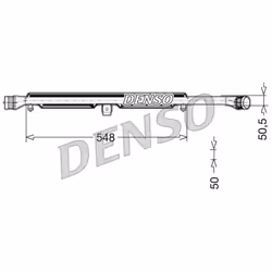 Intercooler DENSO DIT02026