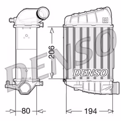 Intercooler DENSO DIT02028