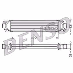 Intercooler DENSO DIT09107