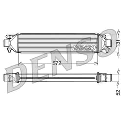 Intercooler DENSO DIT09107