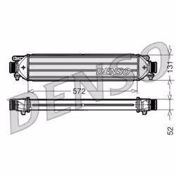 Intercooler DENSO DIT09109