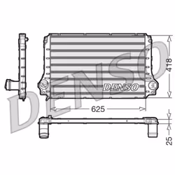 Intercooler DENSO DIT50003