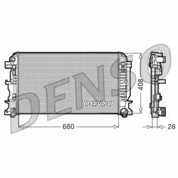 Radiateur, refroidissement moteur DENSO DRM17009 - Vue supplémentaire 3