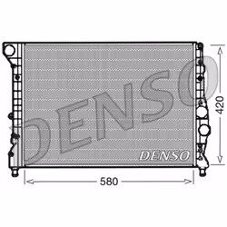 Radiateur, refroidissement moteur DENSO DRM01001