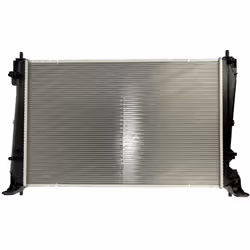 Radiateur, refroidissement moteur DENSO DRM09111