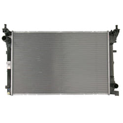 Radiateur, refroidissement moteur DENSO DRM09163