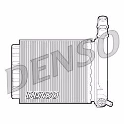 Échangeur de chaleur, chauffage habitacle DENSO DRR07007