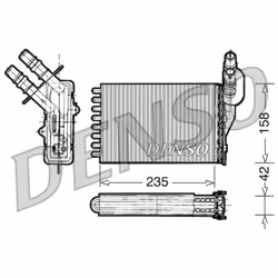Échangeur de chaleur, chauffage habitacle DENSO DRR23001