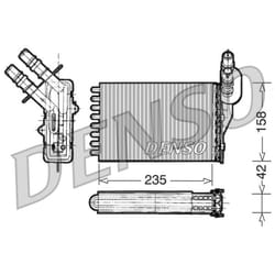 Échangeur de chaleur, chauffage habitacle DENSO DRR23001