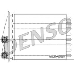 Échangeur de chaleur, chauffage habitacle DENSO DRR23020