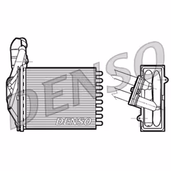 Échangeur de chaleur, chauffage habitacle DENSO DRR09042