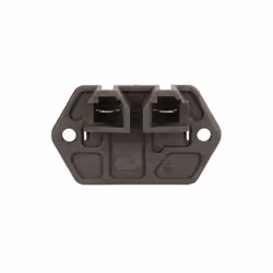 Résistance série, moteur électrique (ventilateur du radiateur) DENSO DRS09003