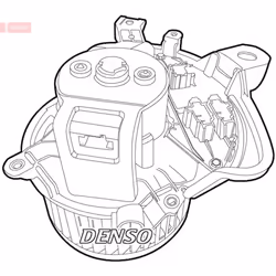 Pulseur d'air habitacle DENSO DEA01011