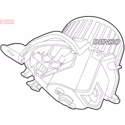 Pulseur d'air habitacle DENSO DEA01012