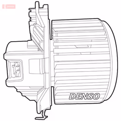 Pulseur d'air habitacle DENSO DEA09070