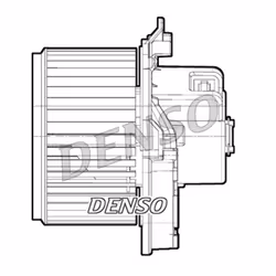 Pulseur d'air habitacle DENSO DEA09071 - Vue supplémentaire 5