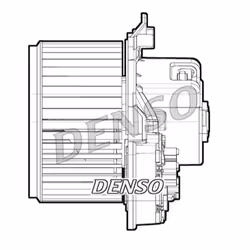 Pulseur d'air habitacle DENSO DEA09072 - Vue supplémentaire 5