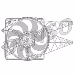 Ventilateur, refroidissement moteur DENSO DER09094