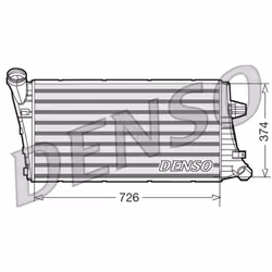 Intercooler DENSO DIT99020