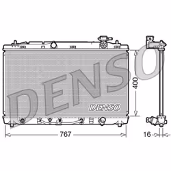Radiateur, refroidissement moteur DENSO DRM50030