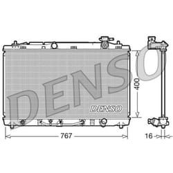 Radiateur, refroidissement moteur DENSO DRM50030