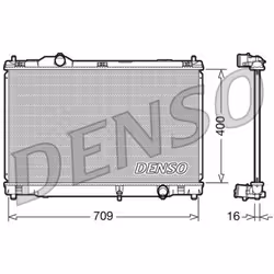 Radiateur, refroidissement moteur DENSO DRM51008