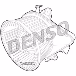 Pulseur d'air habitacle DENSO DEA09033