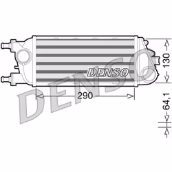 Intercooler DENSO DIT13003