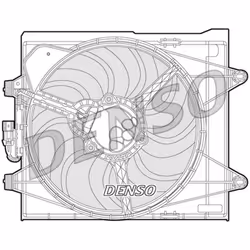Ventilateur, refroidissement moteur DENSO DER09052 - Vue supplémentaire 4