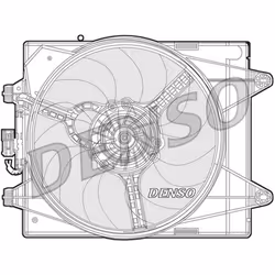 Ventilateur, refroidissement moteur DENSO DER13004
