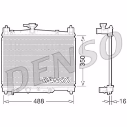 Radiateur, refroidissement moteur DENSO DRM50066