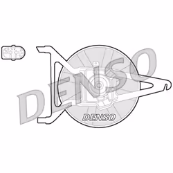 Ventilateur, refroidissement moteur DENSO DER21020