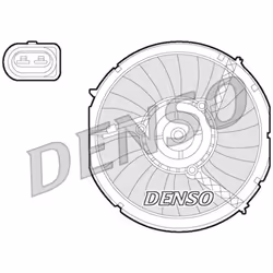 Ventilateur, refroidissement moteur DENSO DER02003