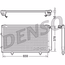 Condenseur, climatisation DENSO DCN51003