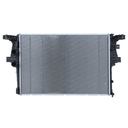 Radiateur, refroidissement moteur DENSO DRM12008