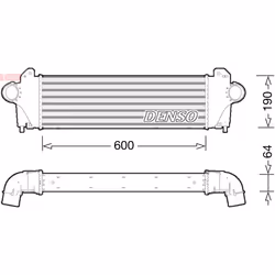 Intercooler DENSO DIT12005