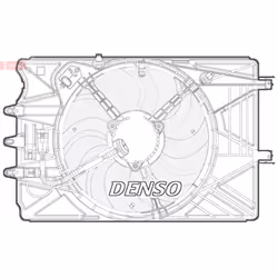 Ventilateur, refroidissement moteur DENSO DER09070