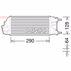Intercooler DENSO DIT09115