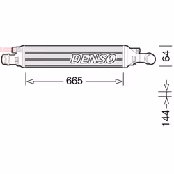 Intercooler DENSO DIT02036