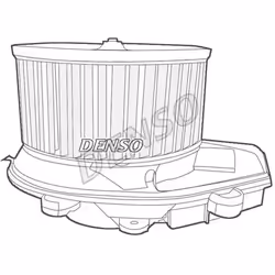 Pulseur d'Air; DENSO; pour véhicules avec direction à gauche avec résistance; pour VOLKSWAGEN, AUDI, VW, SKODA; 8D1820021A, 8 ...