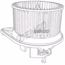 Pulseur d'Air; DENSO; pour véhicules avec direction à gauche sans résistance; pour MERCEDES-BENZ; 18305808, A0008352385