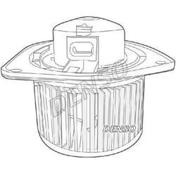 DENSO DEA13003 Pulseur d'Air pour véhicules avec direction à gauche sans résistance