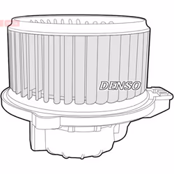 Pulseur d'air habitacle DENSO DEA43009 - Vue supplémentaire 4