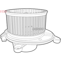 Pulseur d'air habitacle DENSO DEA06001